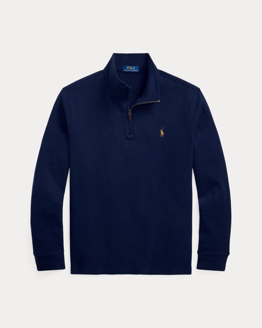 Estate-Rib Quarter-Zip Pullover