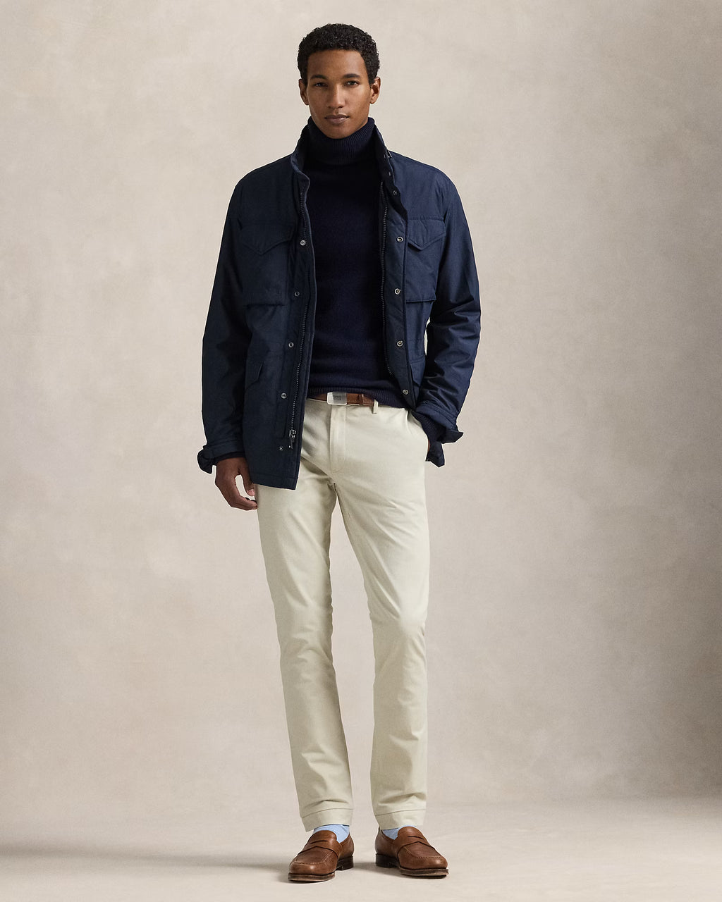 Stretch Slim Fit Chino Trouser