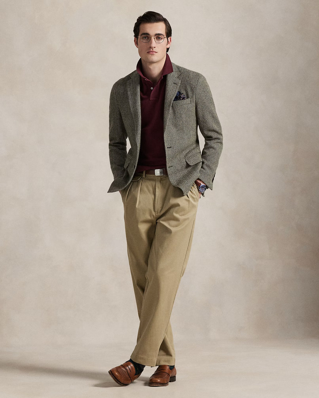 Noah Relaxed Fit Oxford Shirt