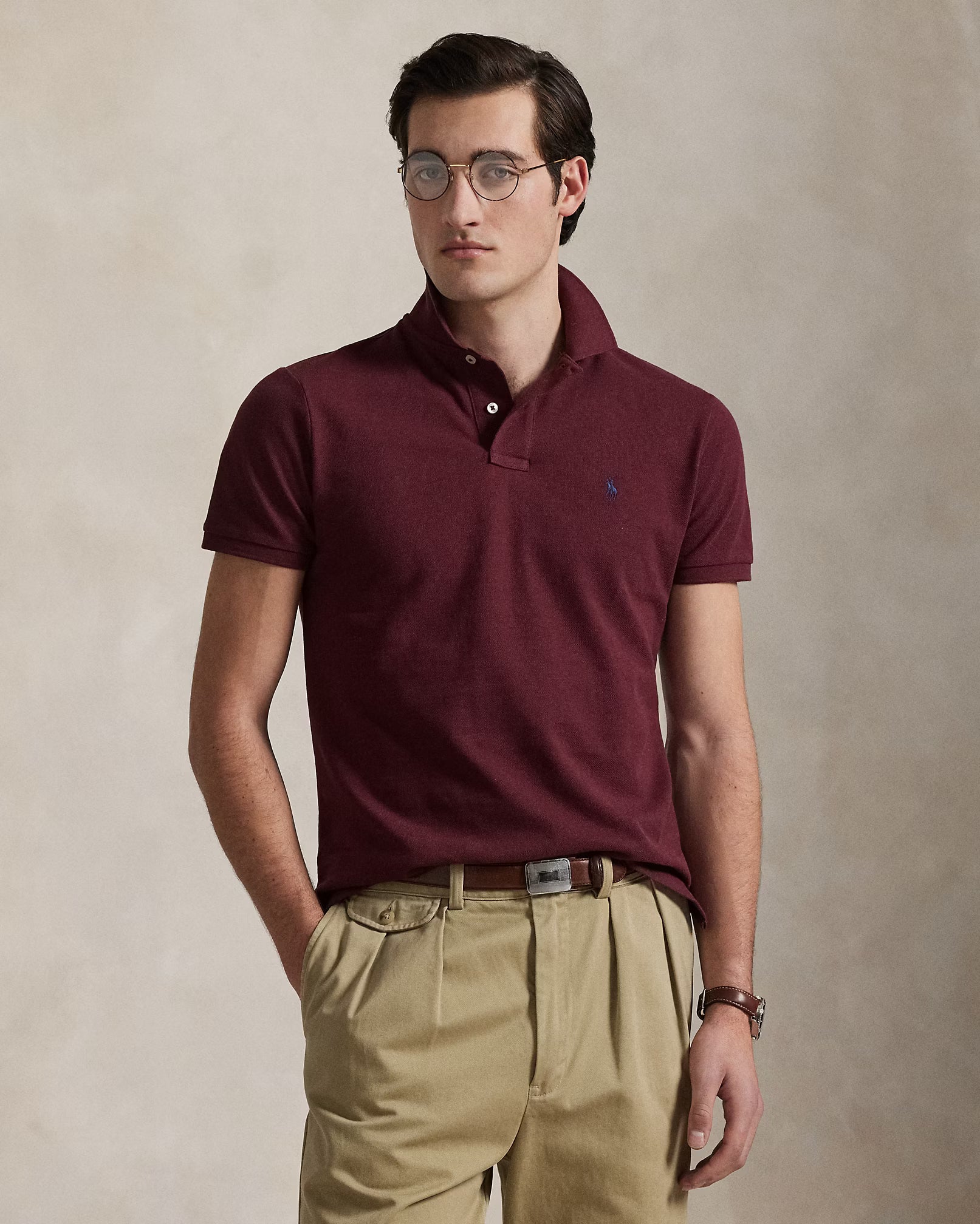 Noah Relaxed Fit Oxford Shirt