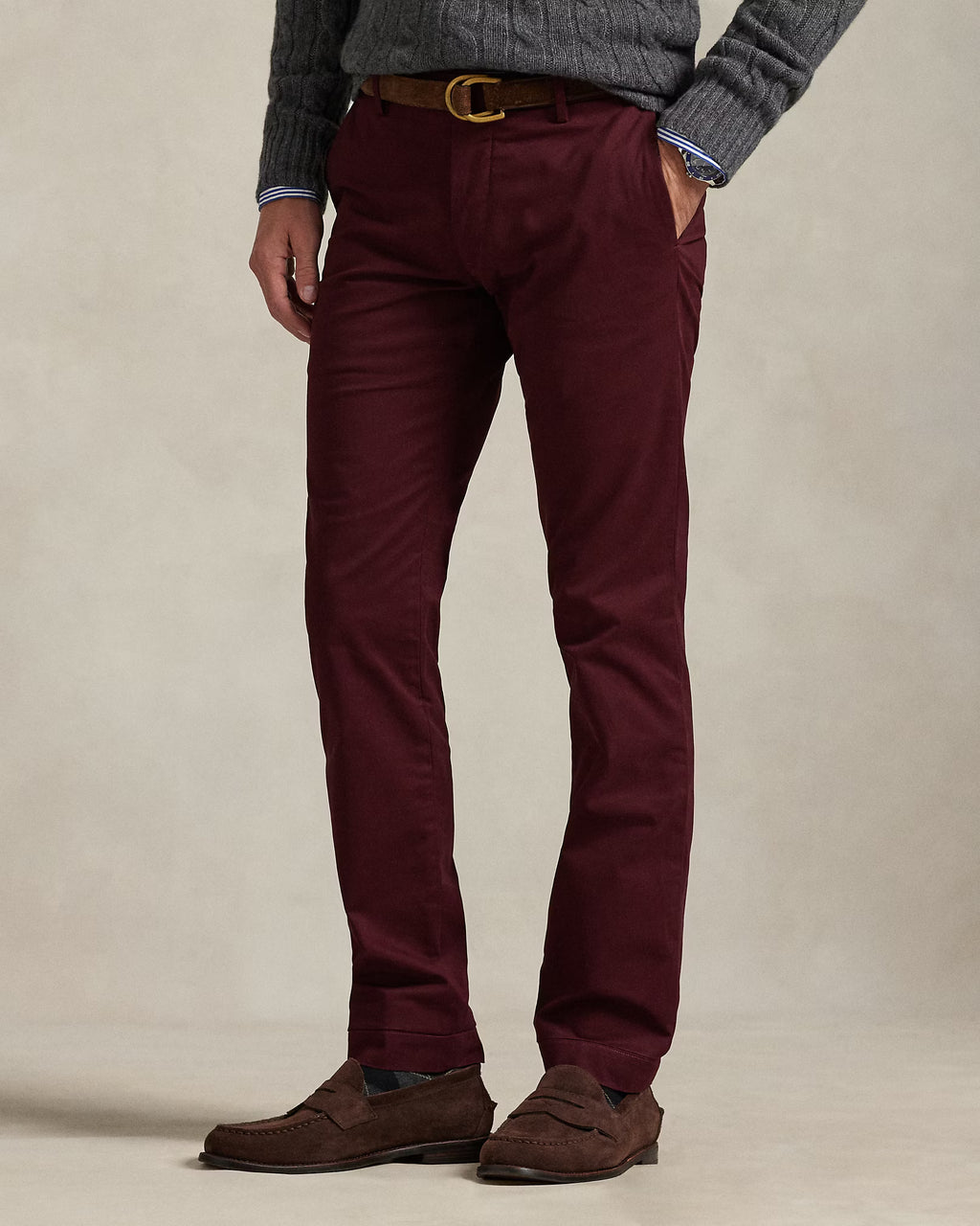 Greenwich Stretch Slim Fit Chino Trouser