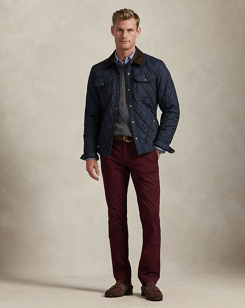 Greenwich Stretch Slim Fit Chino Trouser