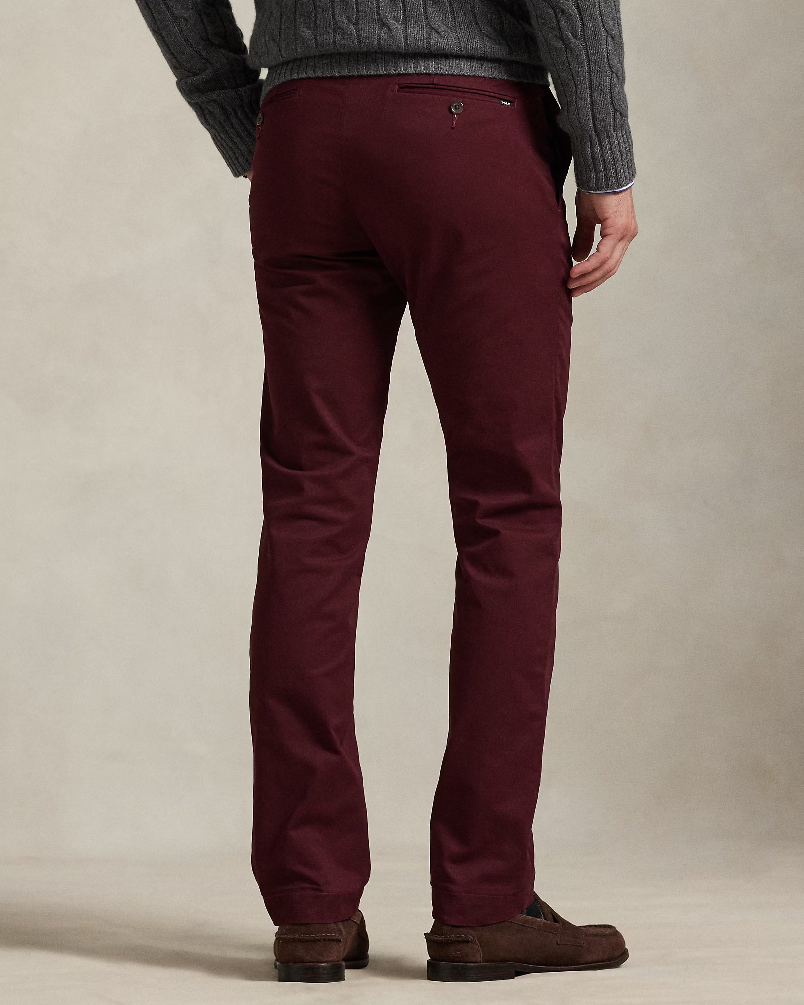 Greenwich Stretch Slim Fit Chino Trouser