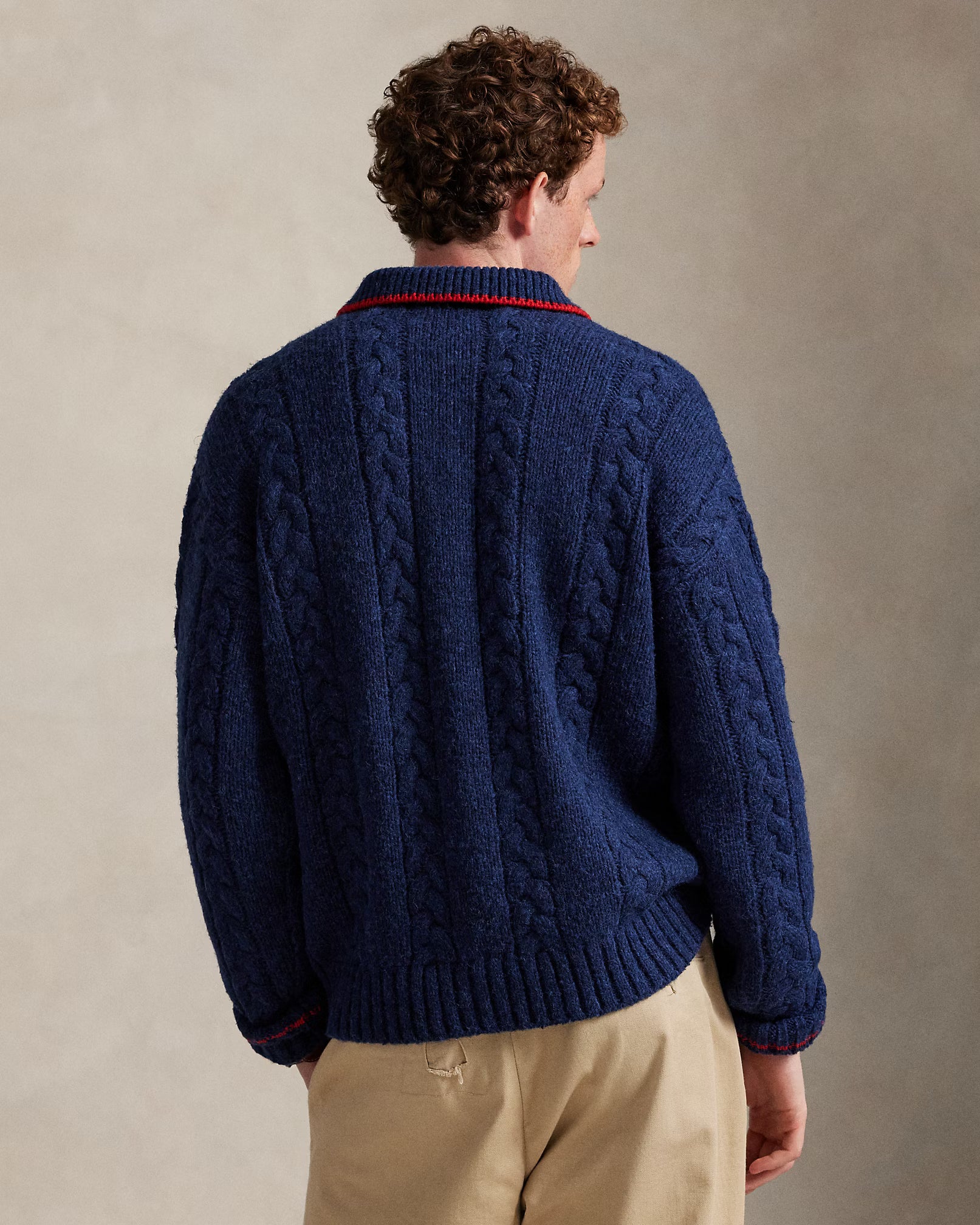 Estate-Rib Quarter-Zip Pullover